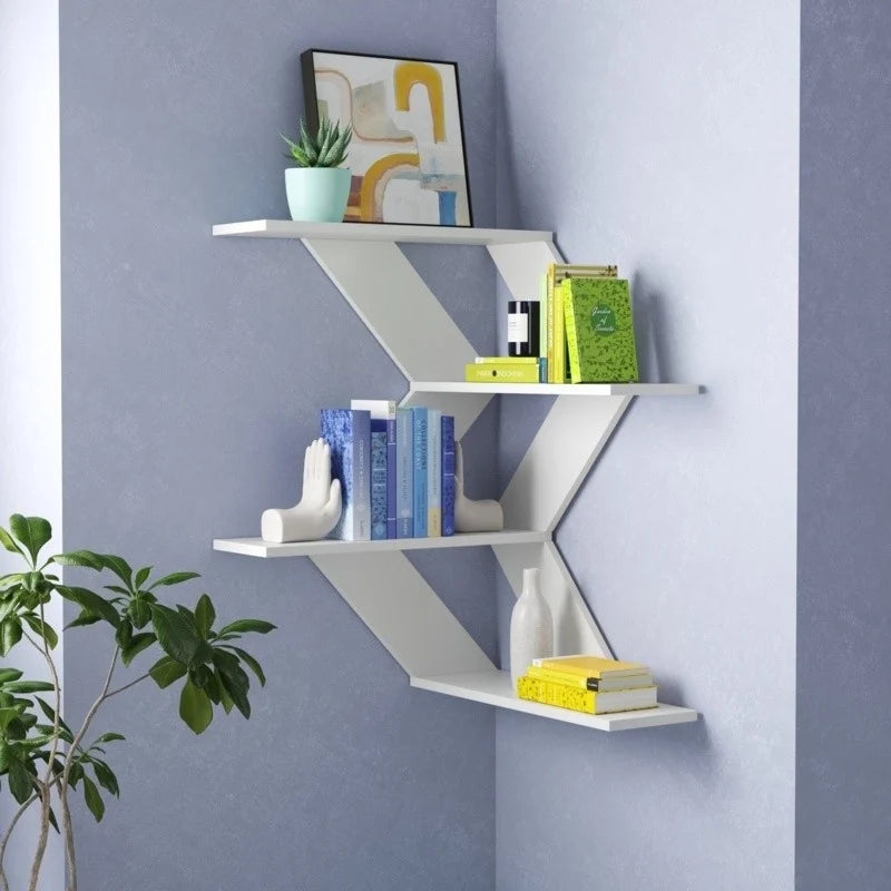 📚 BS-01 | Modern UV Sheet Book Shelf