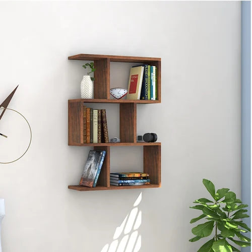 Wall Shelves Collection | Modern Wooden & Decorative Wall Storage | Rafiq Furniture House