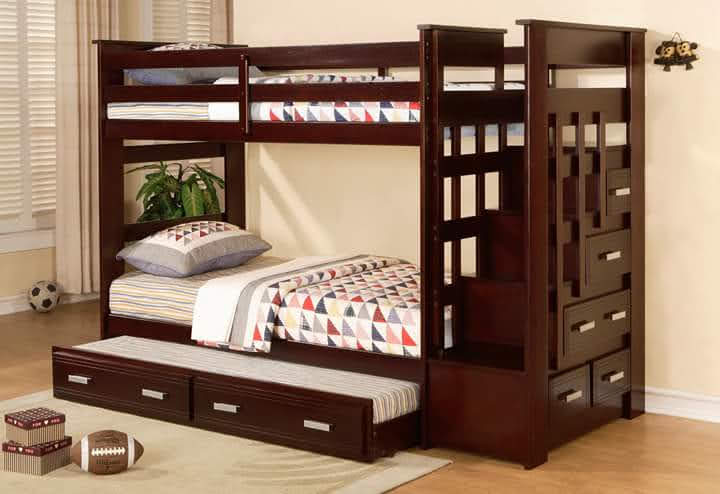 BB 001 – 3-in-1 Space Saving Bunk Bed