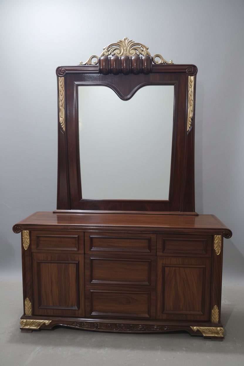 Premium Tali Wood Bedroom Set – Rafiq Furniture House