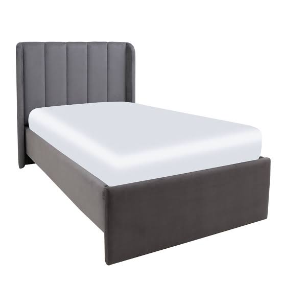 SB-005 Velvet Single Bed with Foam