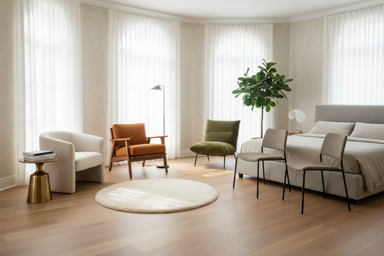 🪑 Bedroom chairs