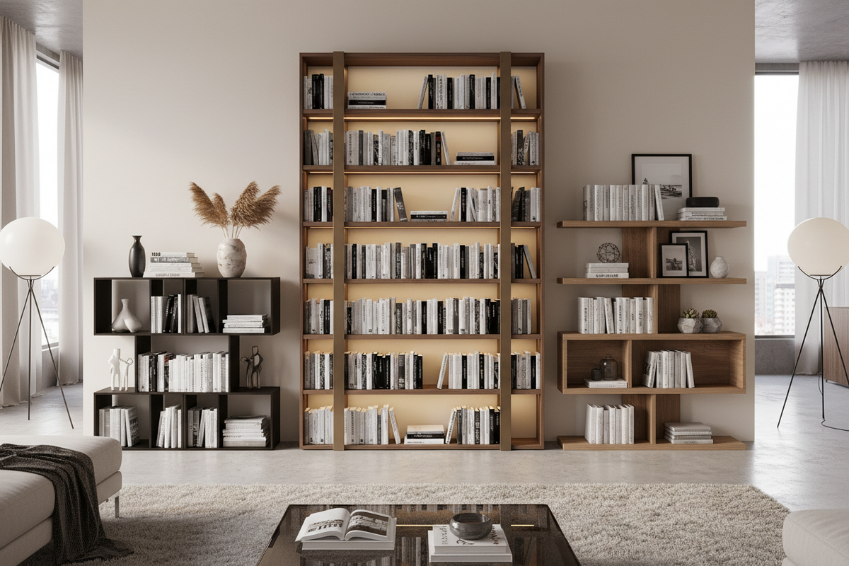 Bookshelves