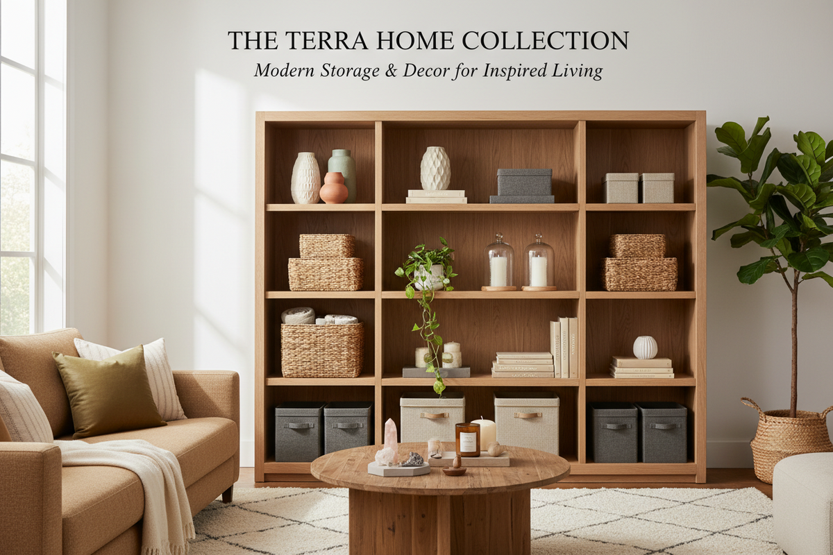 HOME DECOR & STORAGE