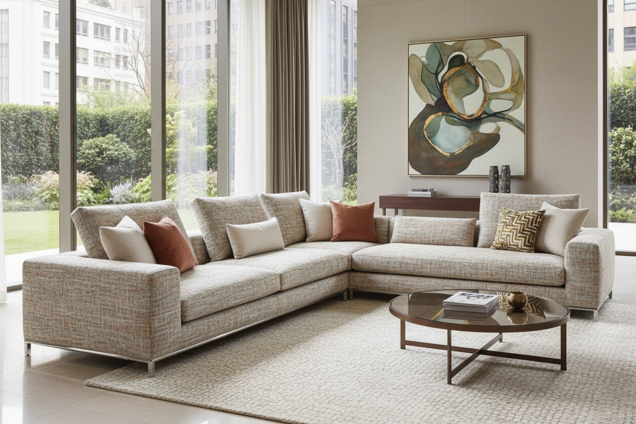 L-Shape Sofas