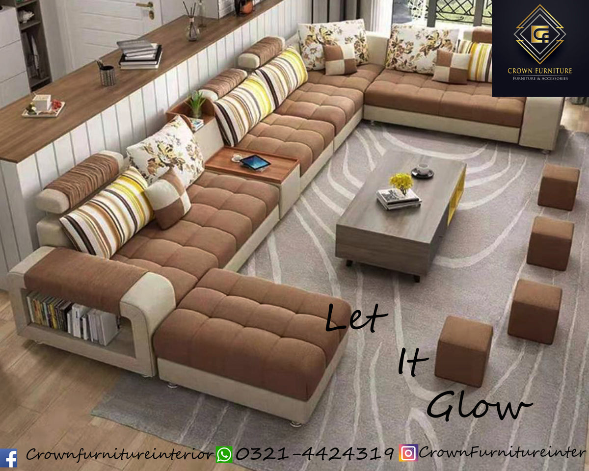 L-Shape Sofa