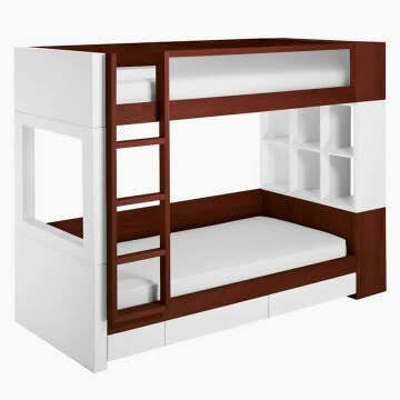 SB 001 – 2-in-1 Single Bed with Pull-Out Bed