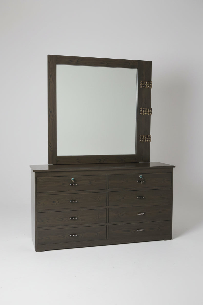 DB 006 – Luxury Black Bedroom Set