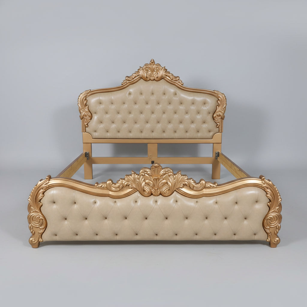 DB-002 Double Bed with Dressing