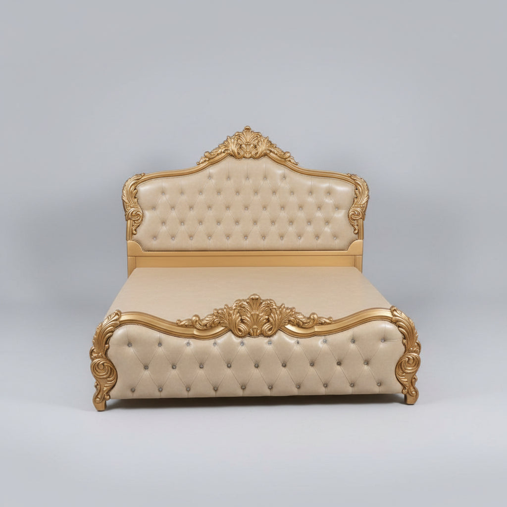 DB-002 Double Bed with Dressing