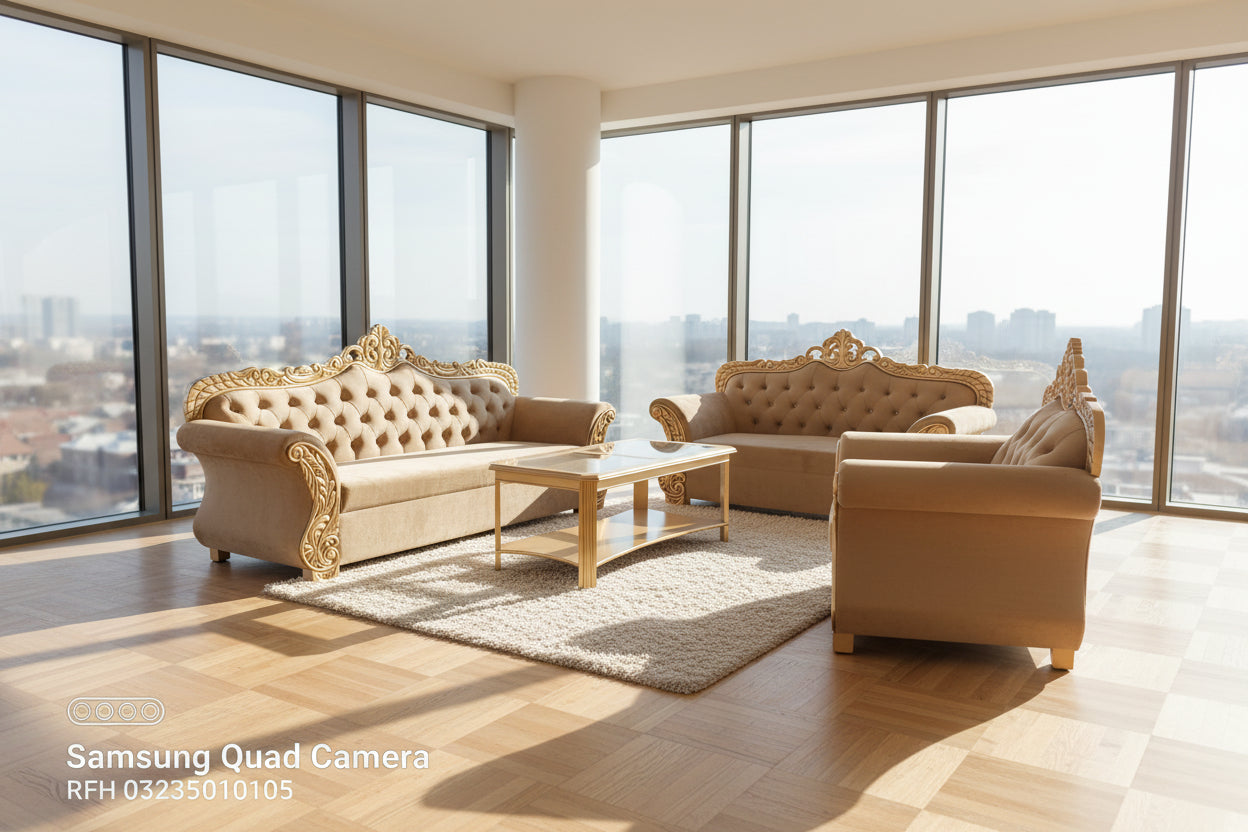six seated sofa set