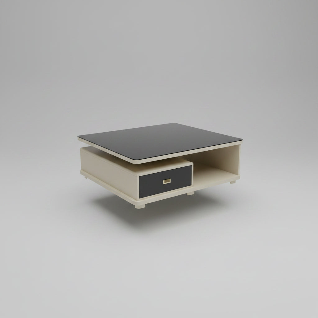 Premium Table with Two Drawers