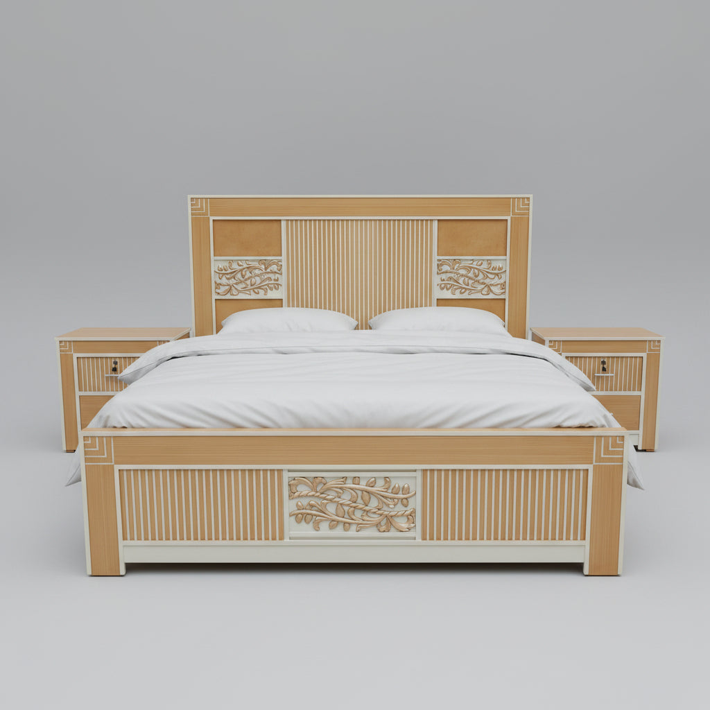 DB 008 – Luxury Bed with Dressing Set
