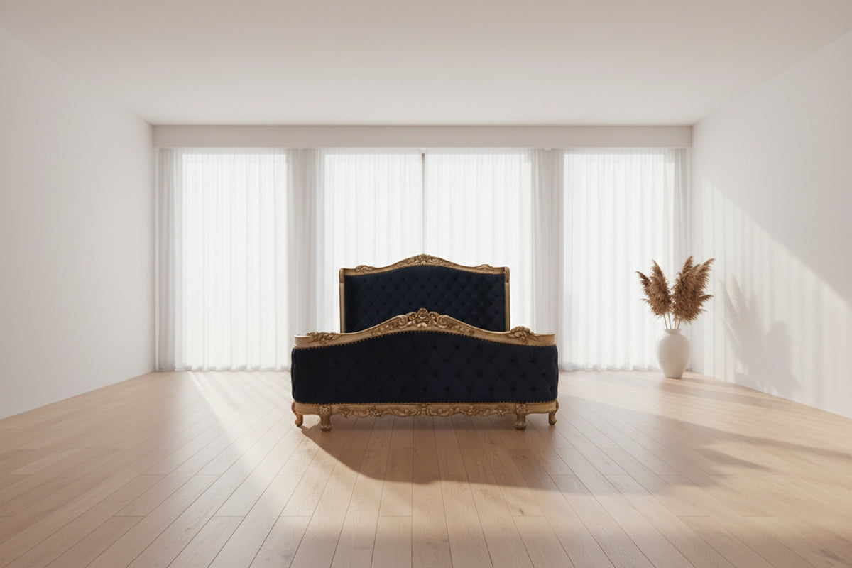 Rafiq Furniture House – Luxury Round Design Bed Set