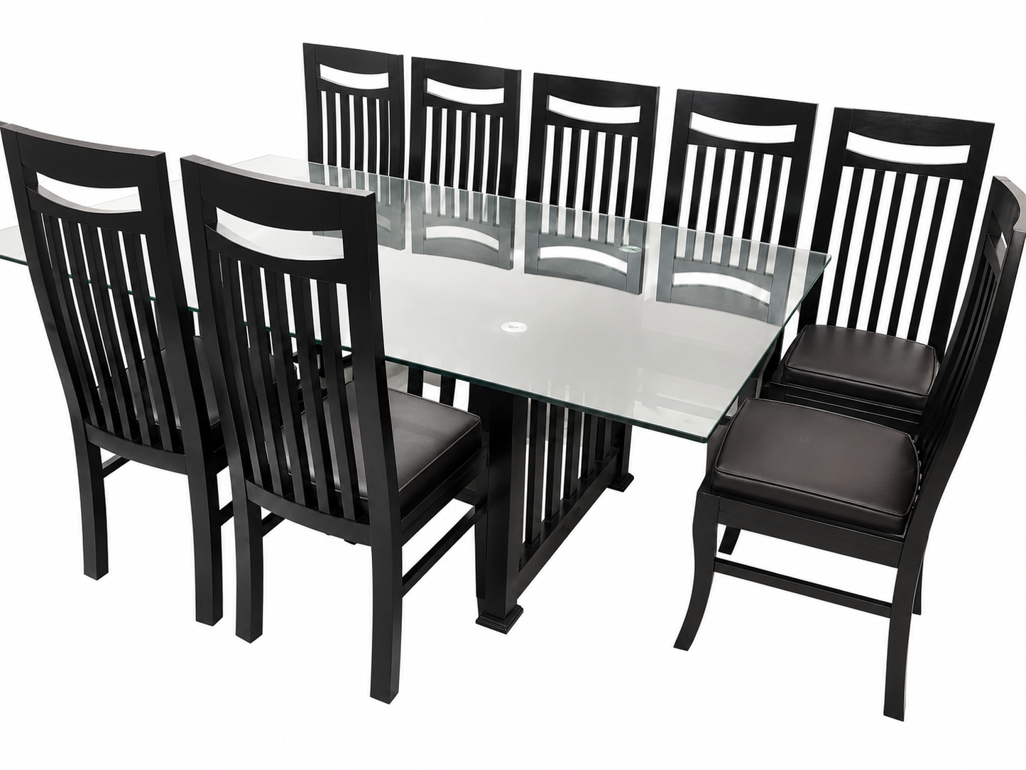 Dining Table Set | Wooden Dining Furniture | 4, 6 & 8 Seater Options | Rafiq Furniture House