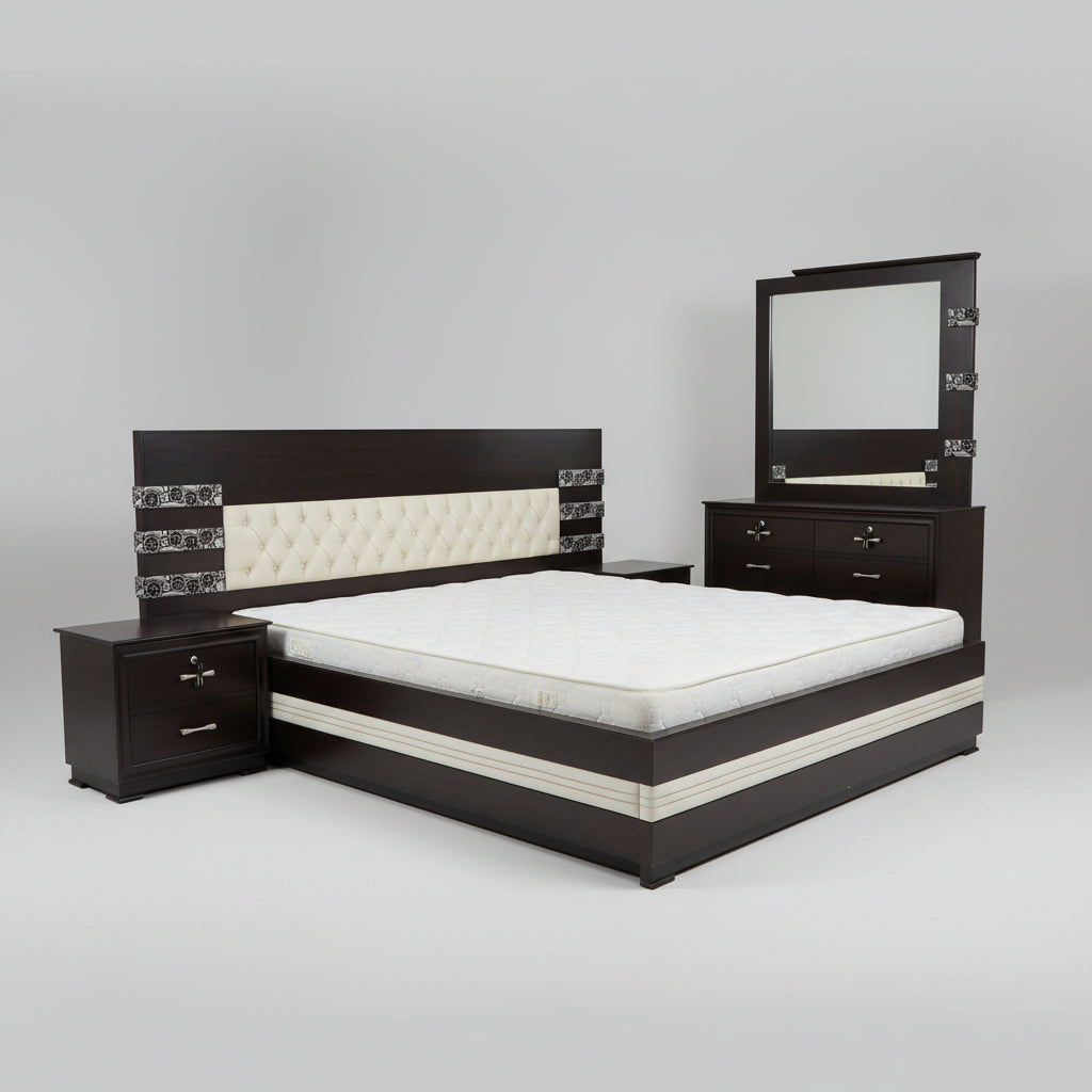 DB 006 – Luxury Black Bedroom Set