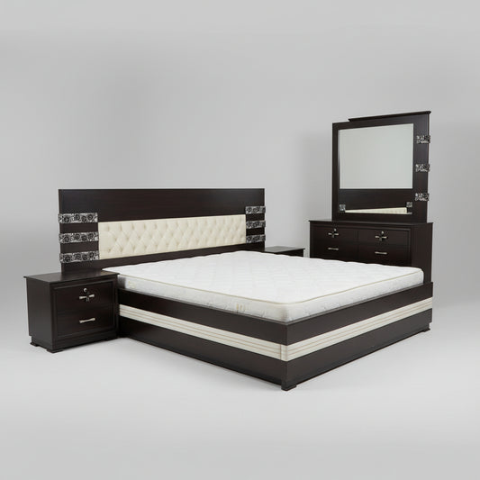 DB 006 – Luxury Black Bedroom Set