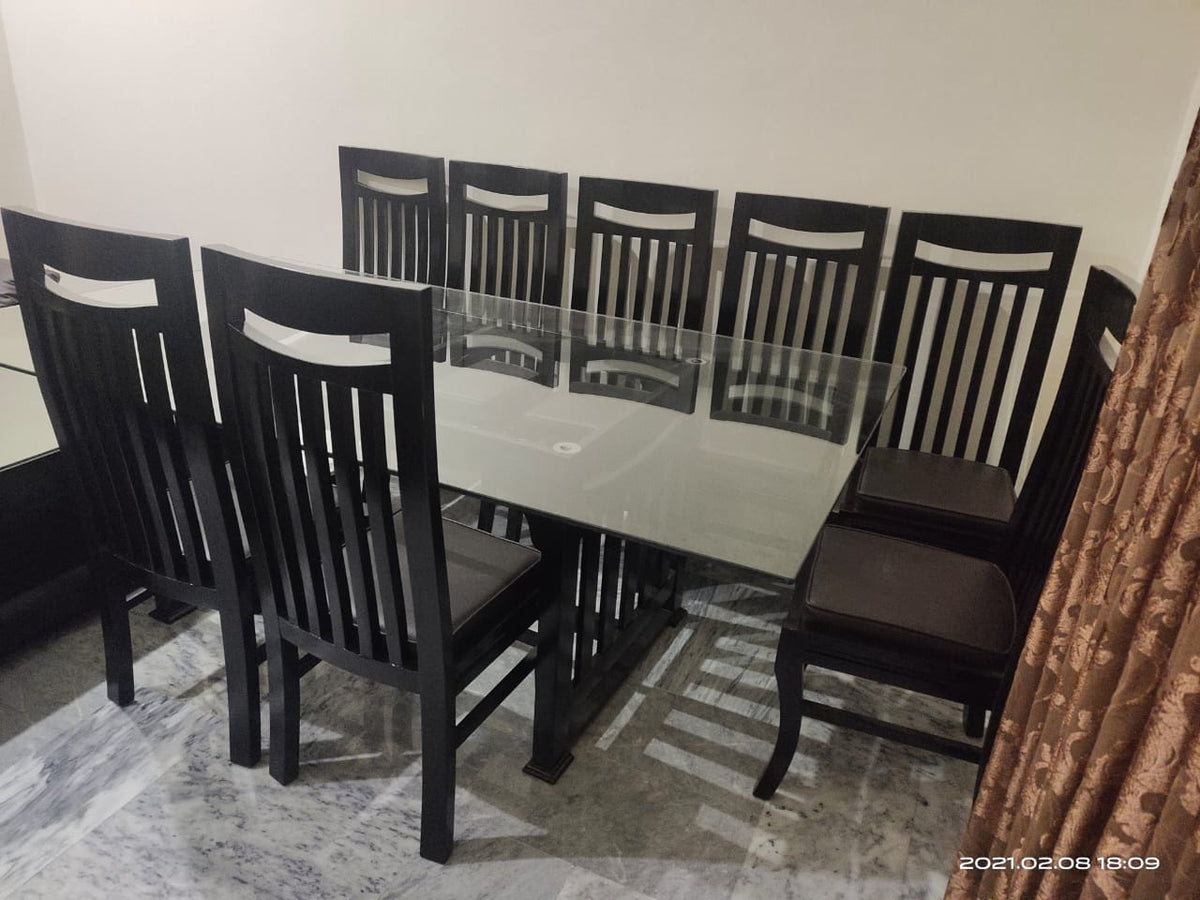 Dining Table Set | Wooden Dining Furniture | 4, 6 & 8 Seater Options | Rafiq Furniture House