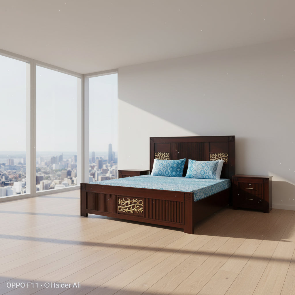 DB 008 – Luxury Bed with Dressing Set