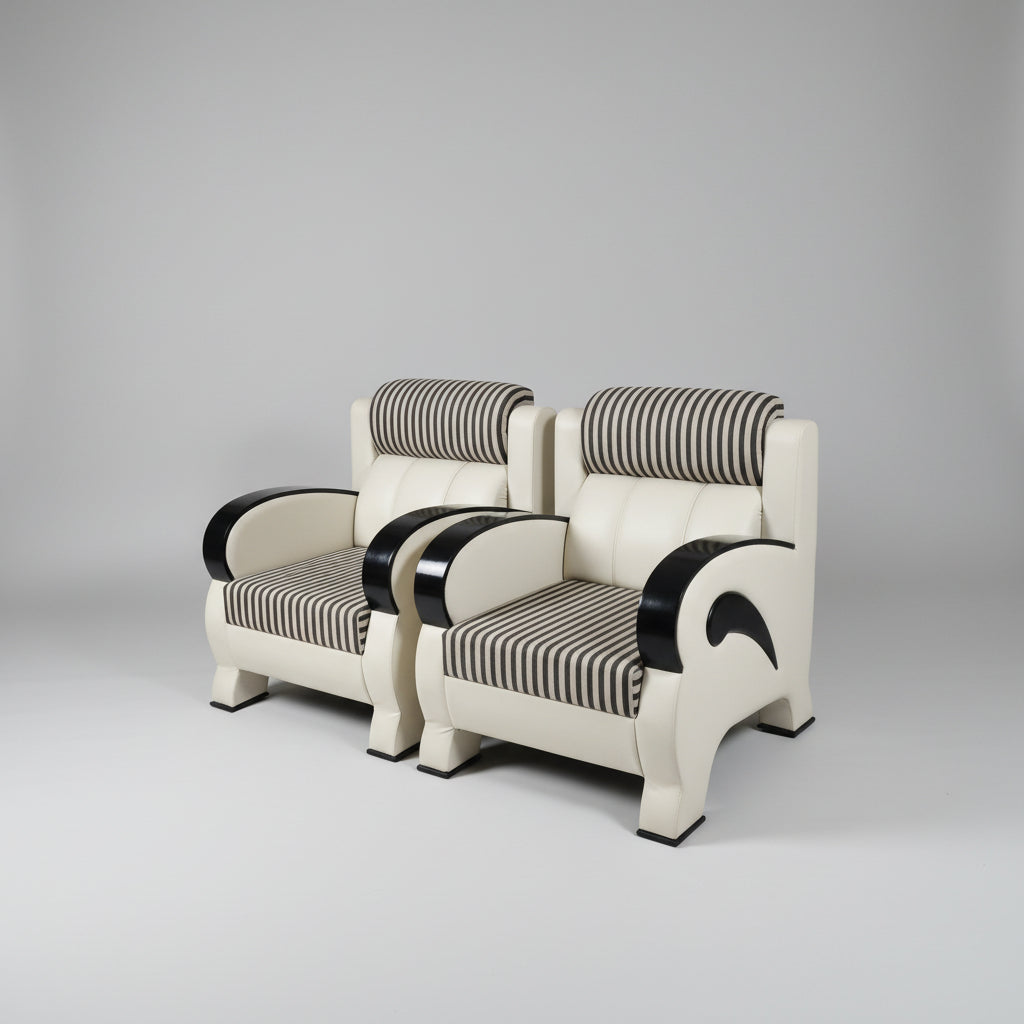 🛋️ SF-03 | 5 Seater Leather Sofa Set