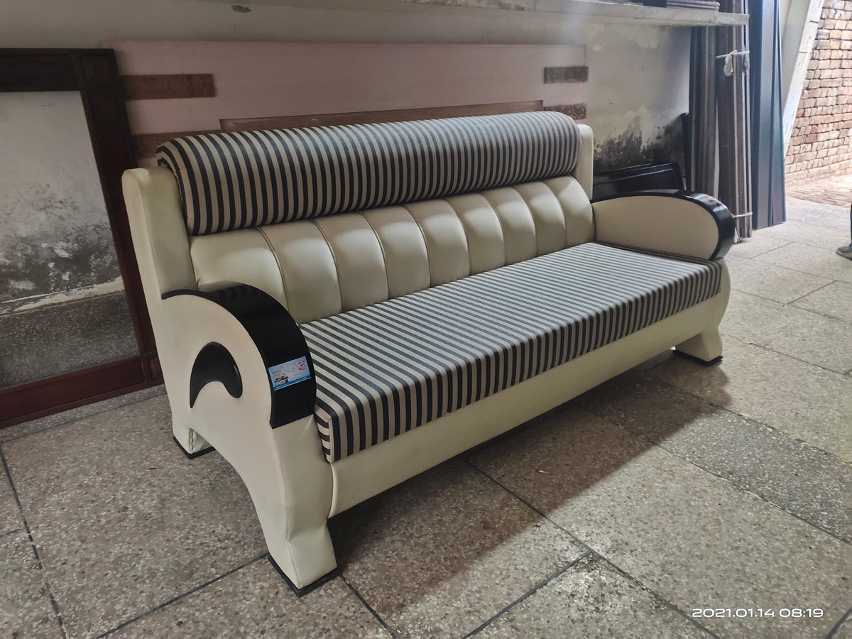 🛋️ SF-03 | 5 Seater Leather Sofa Set