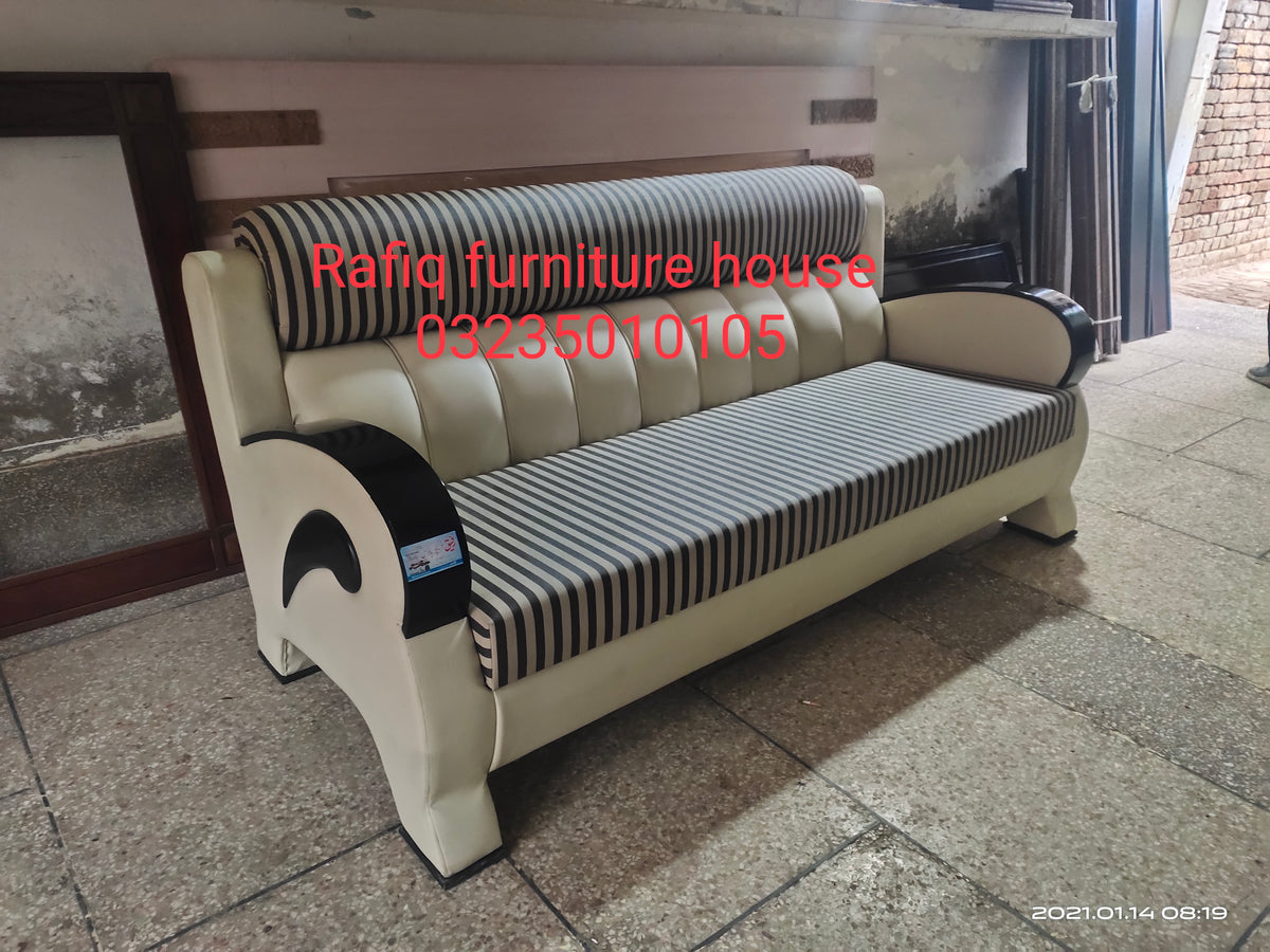 🛋️ SF-03 | 5 Seater Leather Sofa Set