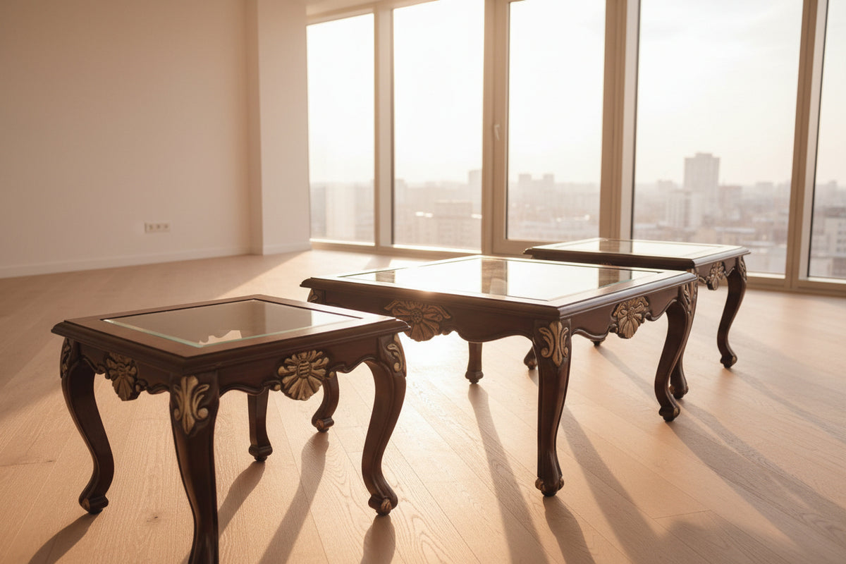 C-7 Center Table Set