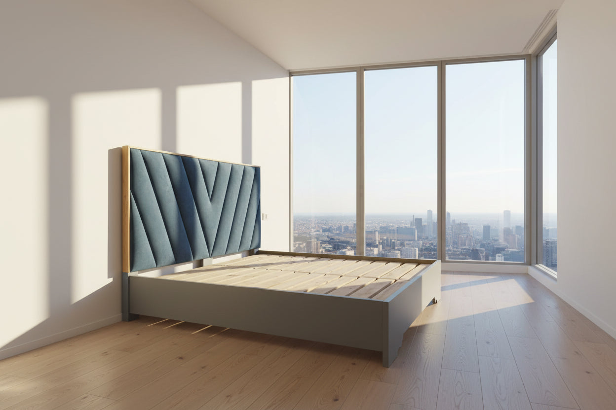 Luxury King Size Bed – Rafiq Furniture House