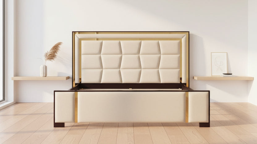 Luxury King Size Bed – Rafiq Furniture House