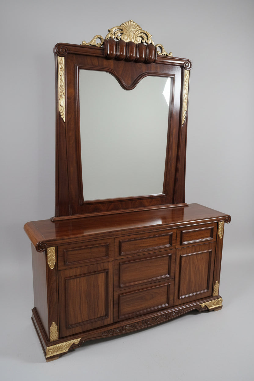 Premium Tali Wood Bedroom Set – Rafiq Furniture House