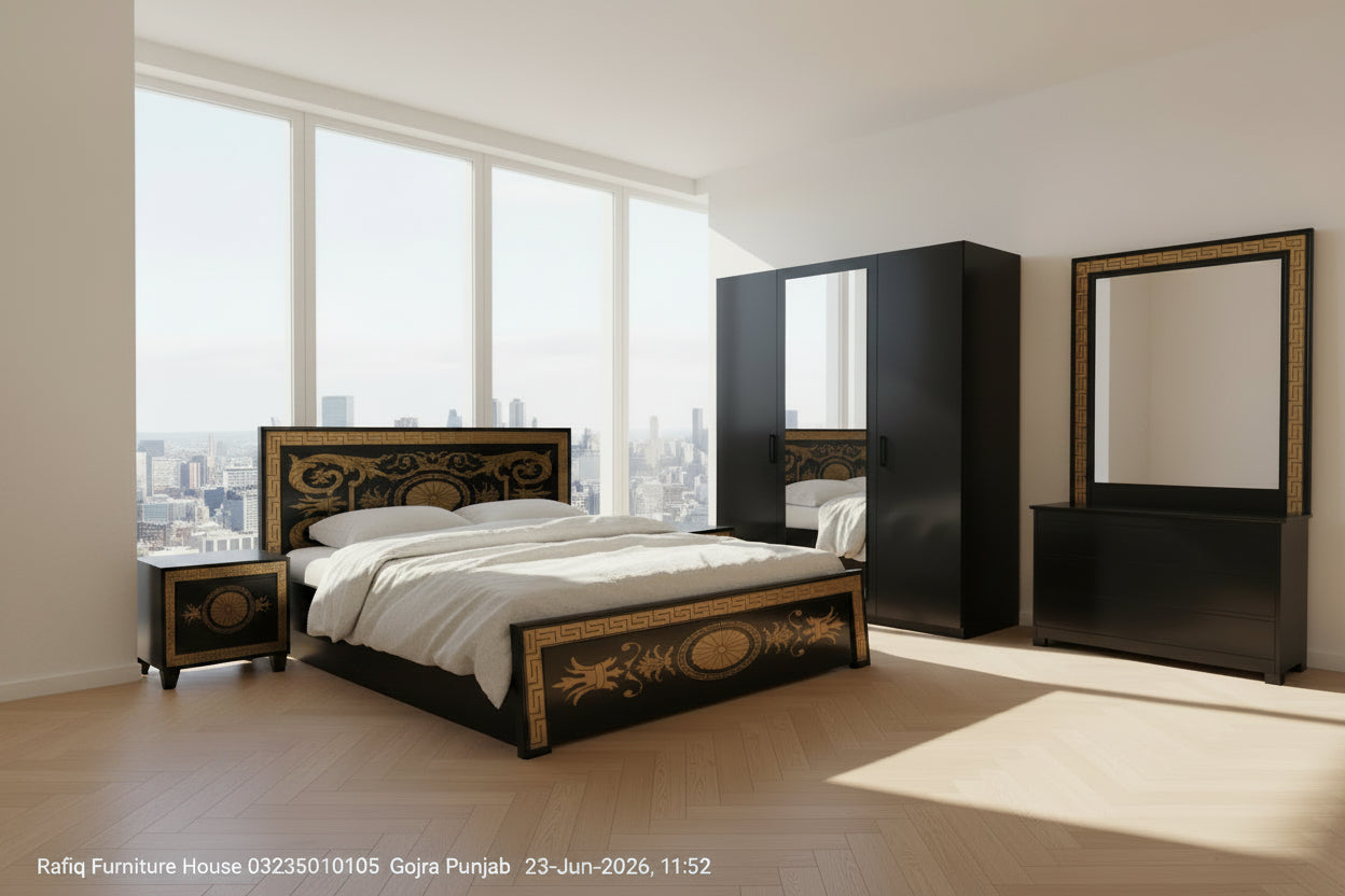 Luxury Bedroom Collection – Complete Bedroom Set