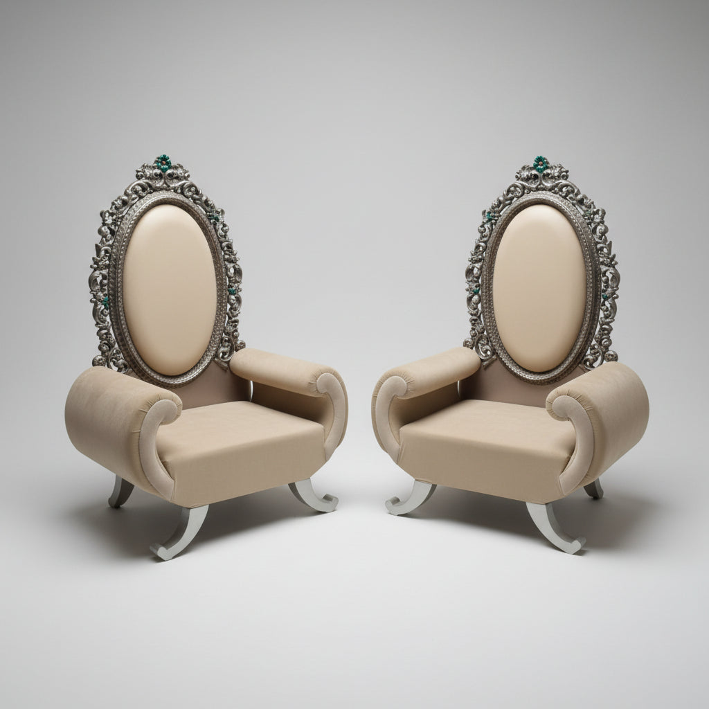 Two Bedroom Chairs – Solid Wood | Rs. 40,000