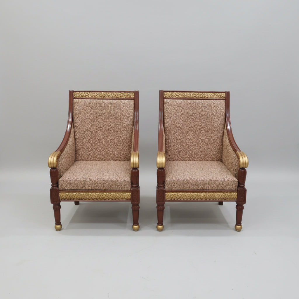 ✨ Classic Hand-Carved Wooden Chairs ✨