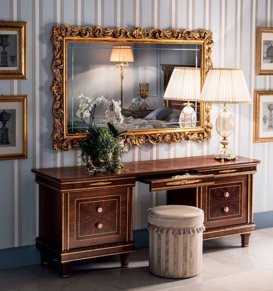 Console with Mirror Collection