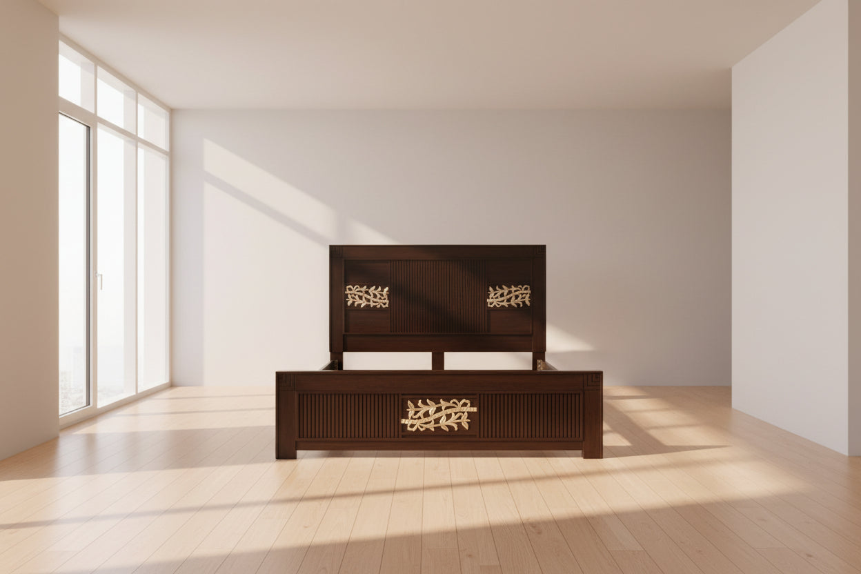 DB 008 – Luxury Bed with Dressing Set