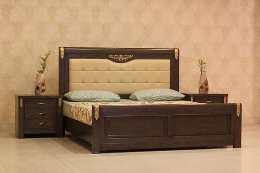 DB 012 – Double Bed with 2 Side Tables