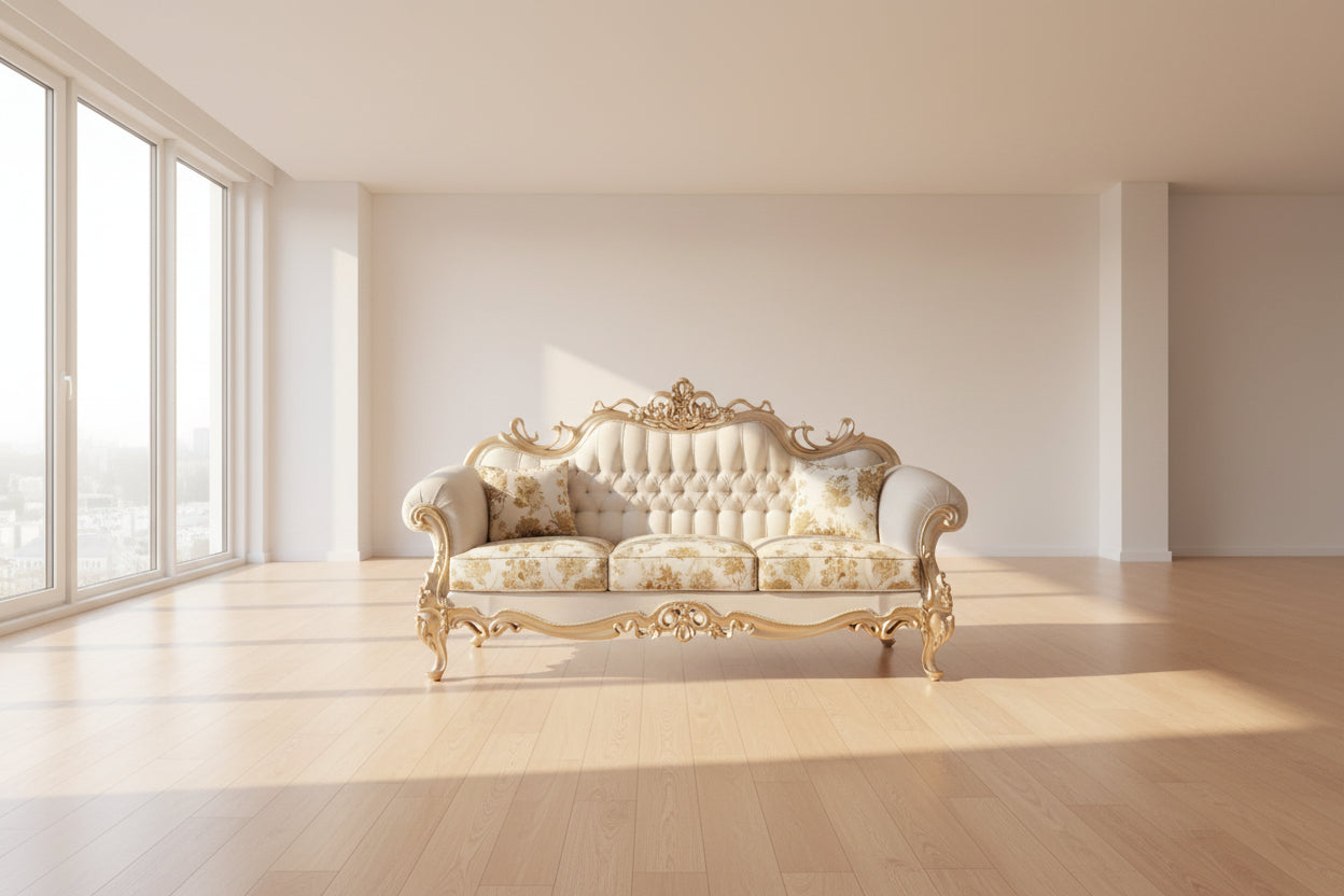 3+1+1 Five Seater Sofa Set | Modern Living Room Furniture | Rafiq Furniture House