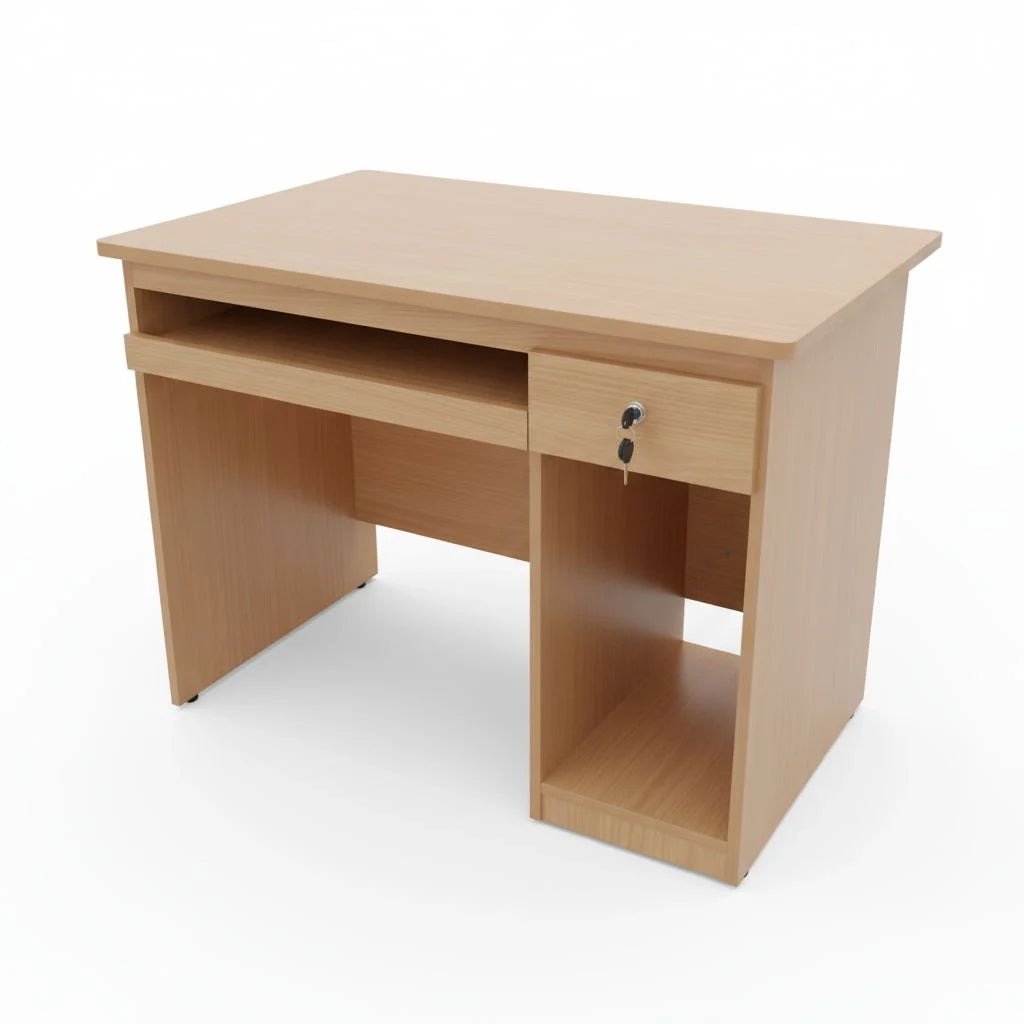 Computer Table | Laminated Sheet Finish | Waterproof | Rafiq Furniture House